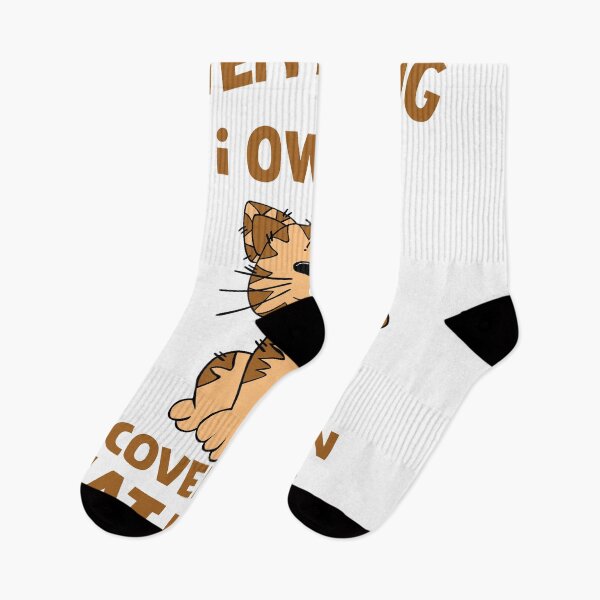 Item preview, EVERYTHING I OWN IS COVERED IN CAT HAIR designed and sold by 30-Merch.