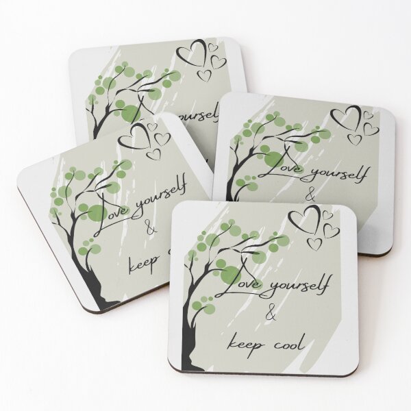 Item preview, Love yourself & keep cool designed and sold by Midnight-Lilies.