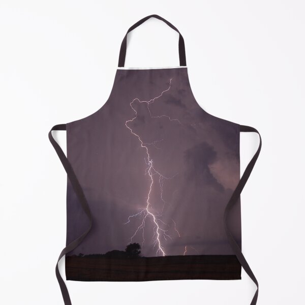 Item preview, Lightning across Kansas sky designed and sold by CarefulCaptures.