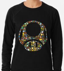 Kröte minimalistisch Leichter Pullover