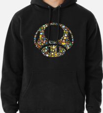 Kröte minimalistisch Hoodie