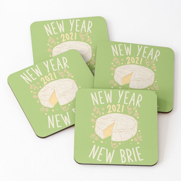 Item preview, NEW YEAR NEW BRIE 2021 designed and sold by HungDesigner.