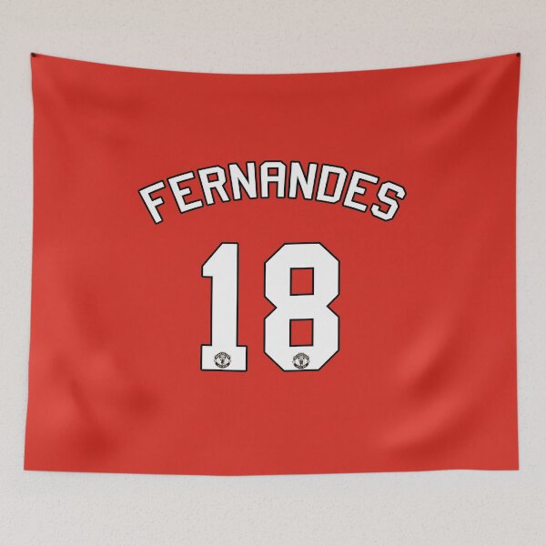 Item preview, Bruno Fernandes | Jersey | 18 designed and sold by CHAMPION WARRIOR.