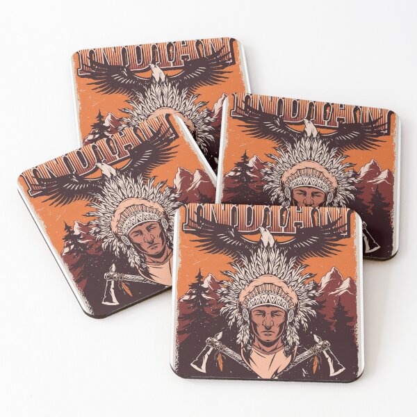 Item preview, Indian Native Warrior designed and sold by Phuctinh.