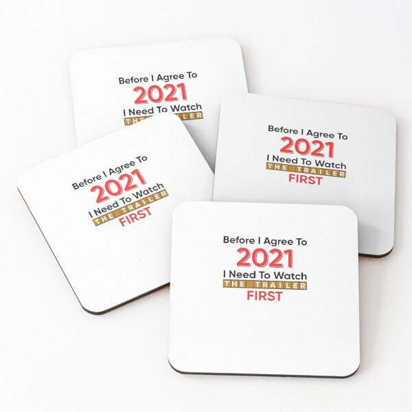 Item preview, Before I Agree to 2021  designed and sold by CoutuJack.
