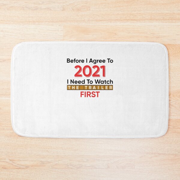 Item preview, Before I Agree to 2021  designed and sold by CoutuJack.