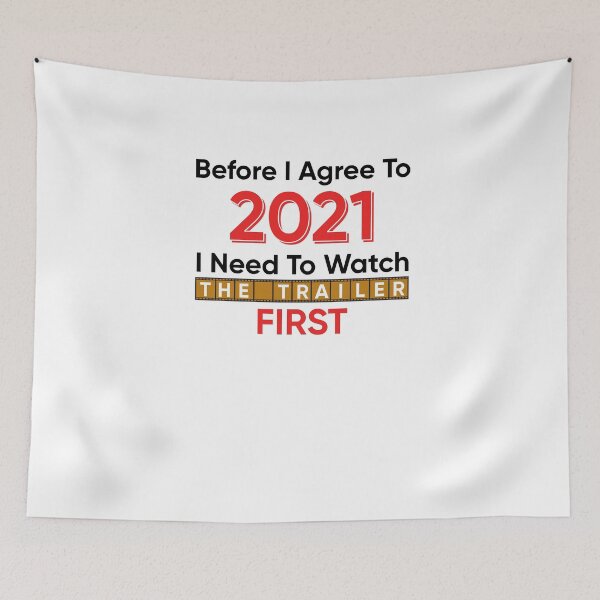 Item preview, Before I Agree to 2021  designed and sold by CoutuJack.