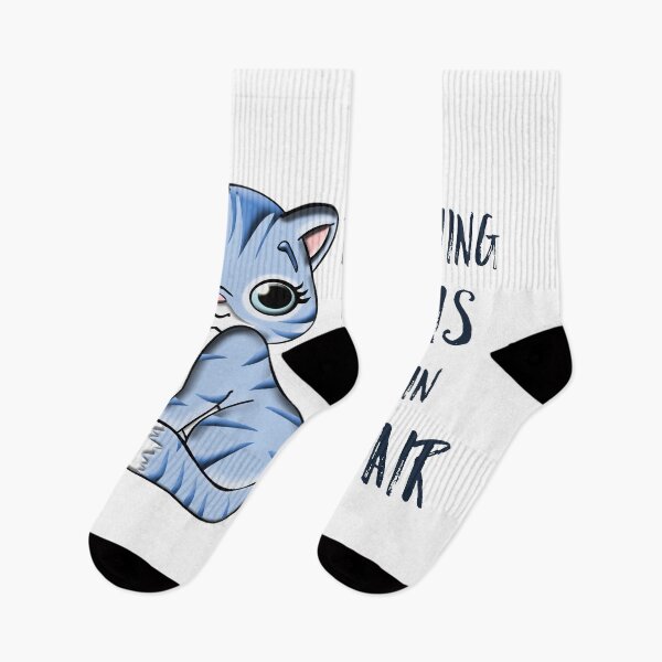 Item preview, EVERYTHING I OWN IS COVERED IN CAT HAIR designed and sold by 30-Merch.