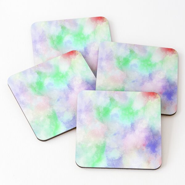 Item preview, Brushed Watercolor Painted Rainbow 3 designed and sold by everything4eva.