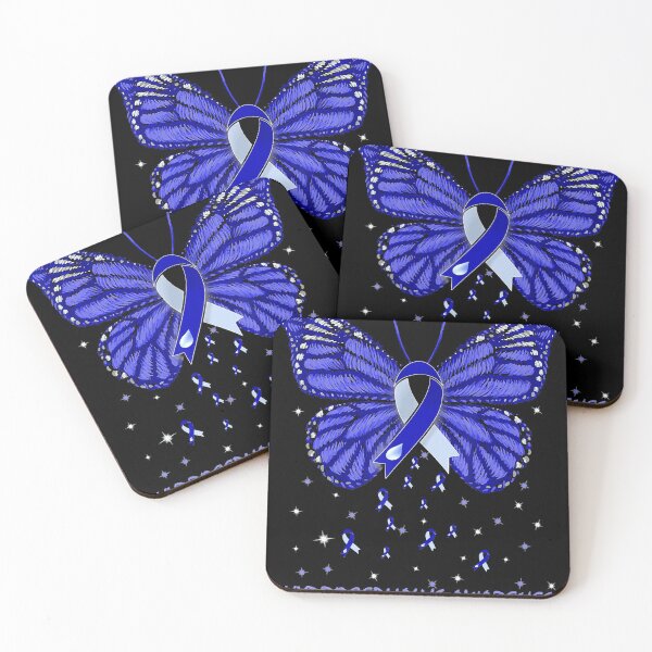 Artikelvorschau, Hydrocephalus Awareness Butterfly entworfen und verkauft von CharlotteHicks.