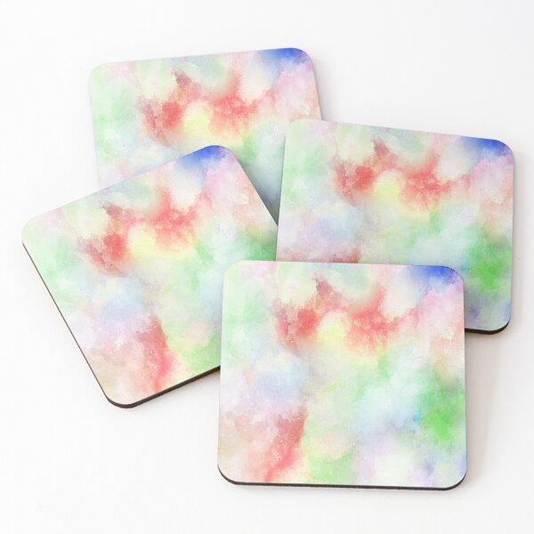 Item preview, Brushed Watercolor Painted Rainbow 7 designed and sold by everything4eva.