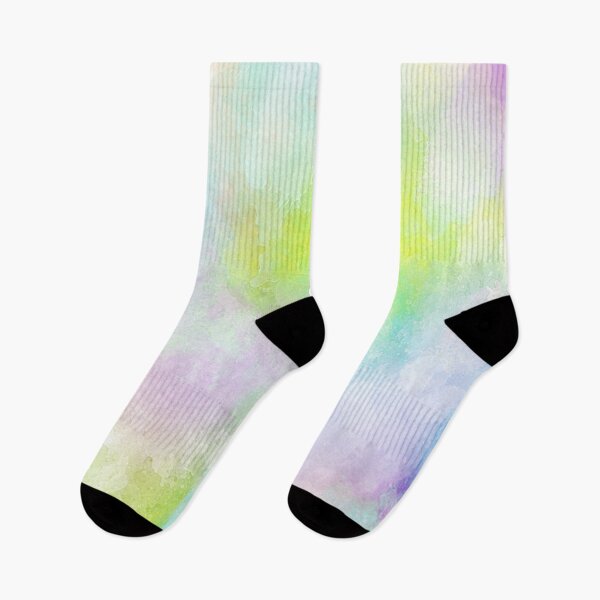 Item preview, Brushed Watercolor Painted Rainbow 5 designed and sold by everything4eva.