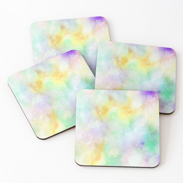 Item preview, Brushed Watercolor Painted Rainbow 6 designed and sold by everything4eva.