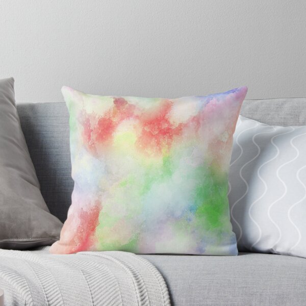 Item preview, Brushed Watercolor Painted Rainbow 7 designed and sold by everything4eva.
