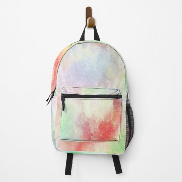 Item preview, Brushed Watercolor Painted Rainbow 7 designed and sold by everything4eva.