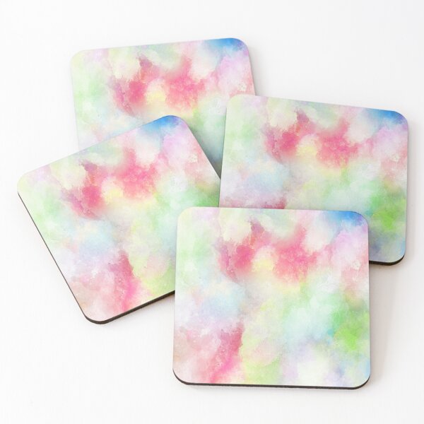 Item preview, Brushed Watercolor Painted Rainbow 8 designed and sold by everything4eva.