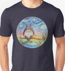 Totoro 3 Unisex T-Shirt