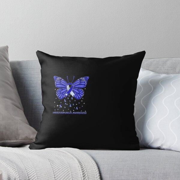 Artikelvorschau, Hydrocephalus Awareness Butterfly entworfen und verkauft von CharlotteHicks.
