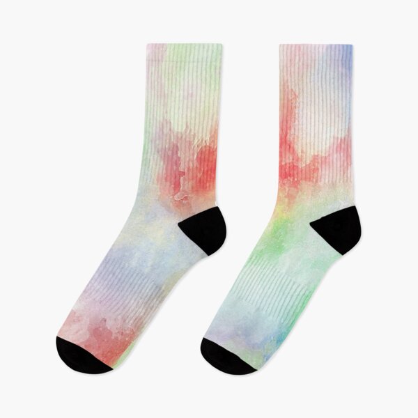 Item preview, Brushed Watercolor Painted Rainbow 7 designed and sold by everything4eva.
