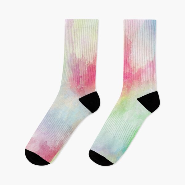 Item preview, Brushed Watercolor Painted Rainbow 8 designed and sold by everything4eva.