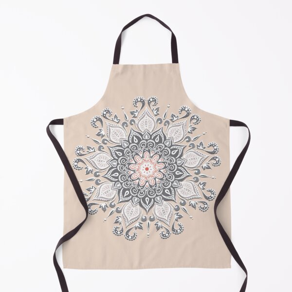 Item preview, Nine Pointed Mandala (Dark Blue Gray and Mauve) designed and sold by squishyrainbow.