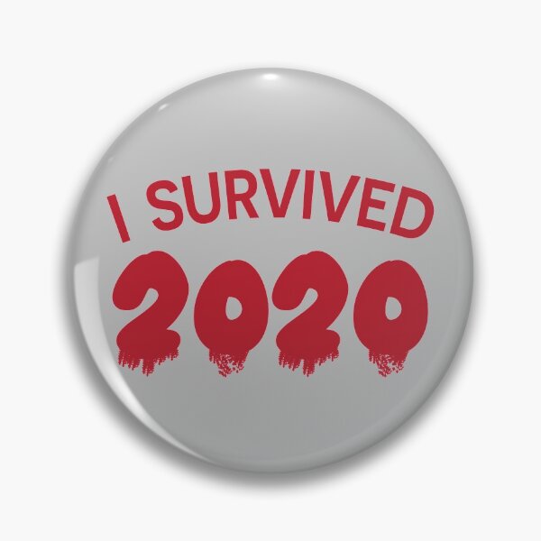 Item preview, I SURVIVED 2020 red designed and sold by sandraking0908.