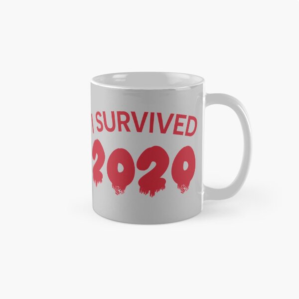 Item preview, I SURVIVED 2020 red designed and sold by sandraking0908.