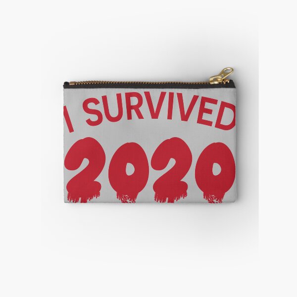 Item preview, I SURVIVED 2020 red designed and sold by sandraking0908.