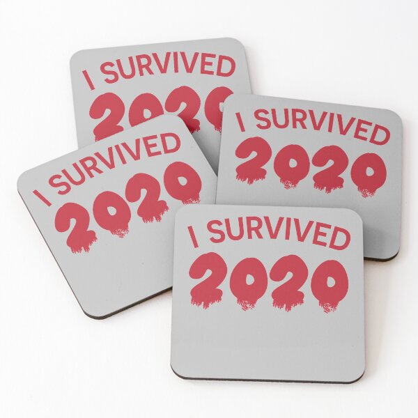 Item preview, I SURVIVED 2020 red designed and sold by sandraking0908.