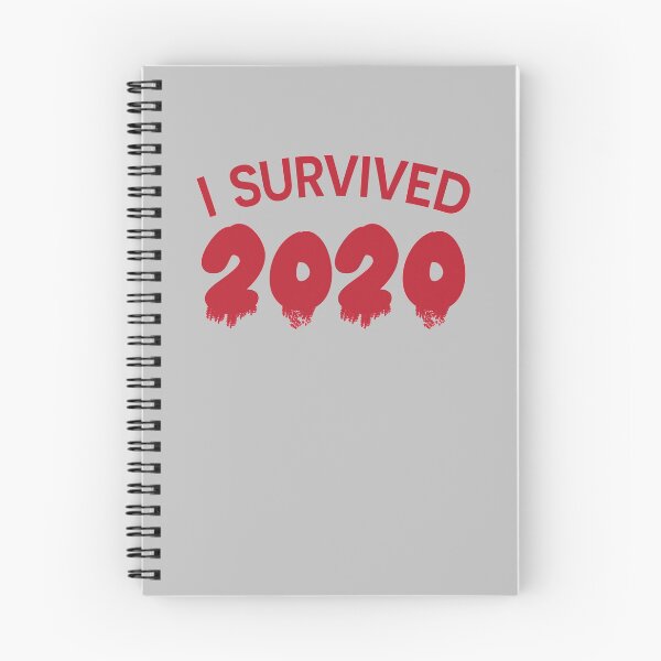 Item preview, I SURVIVED 2020 red designed and sold by sandraking0908.