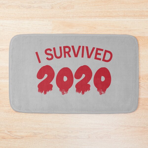 Item preview, I SURVIVED 2020 red designed and sold by sandraking0908.