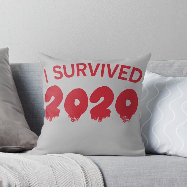 Item preview, I SURVIVED 2020 red designed and sold by sandraking0908.