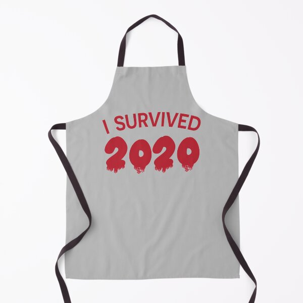 Item preview, I SURVIVED 2020 red designed and sold by sandraking0908.