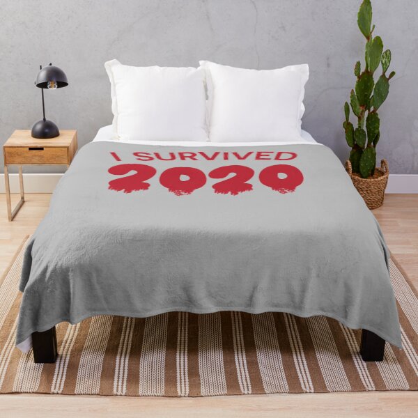 Item preview, I SURVIVED 2020 red designed and sold by sandraking0908.