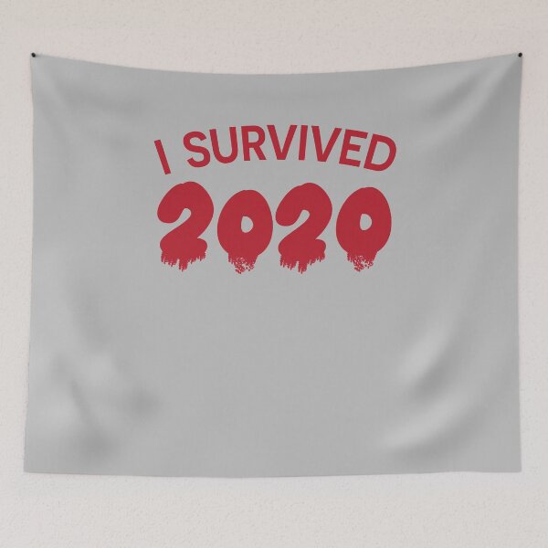 Item preview, I SURVIVED 2020 red designed and sold by sandraking0908.