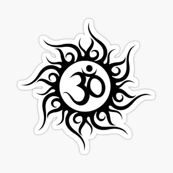 Item preview, Om designed and sold by RedBloom Creation.