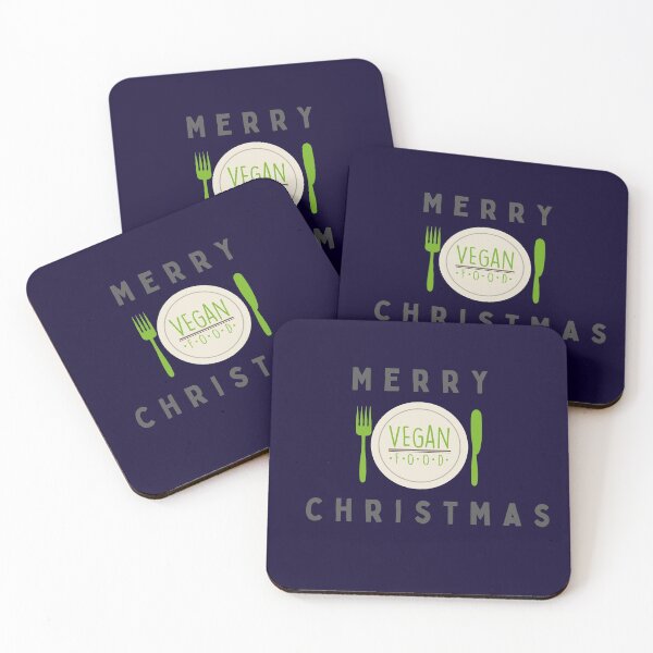 Item preview, Merry vegan christmas designed and sold by Sasi1037.