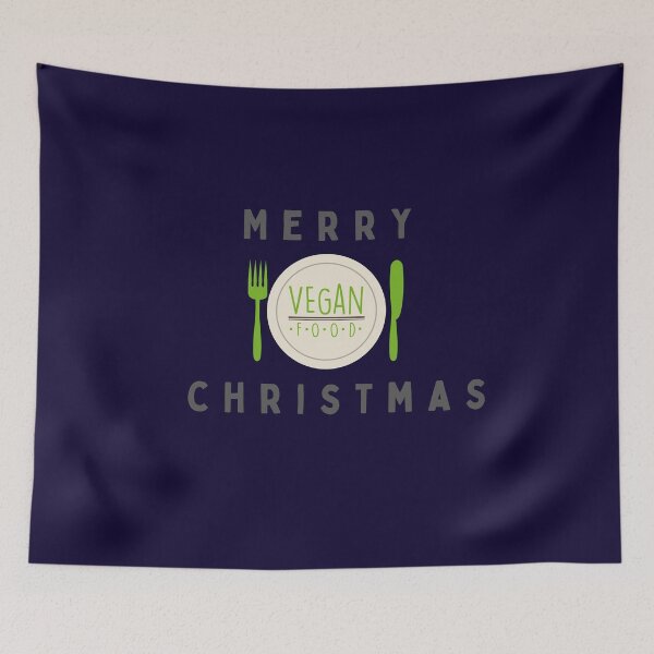 Item preview, Merry vegan christmas designed and sold by Sasi1037.