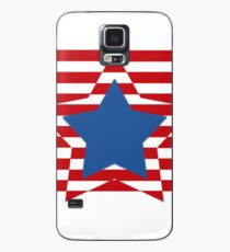 Funda/vinilo para Samsung Galaxy Stars and Stripes