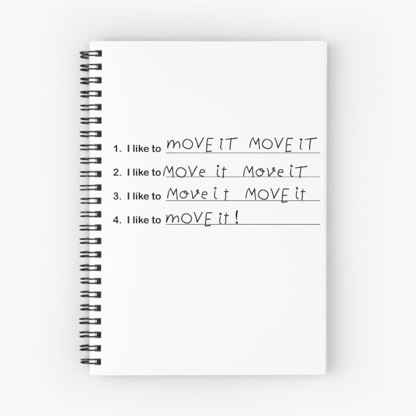 Item preview, I like to move it move it designed and sold by redbubbleheart.