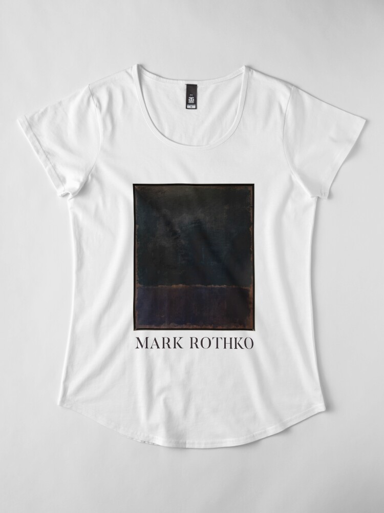rothko t shirt