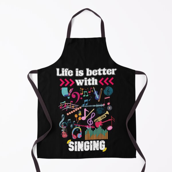 Item preview, Life Is Better With Singing designed and sold by The Full Cart.