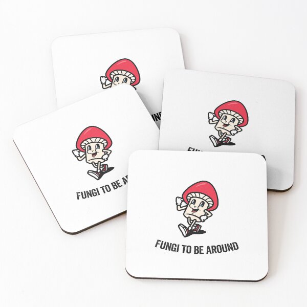 Item preview, Fungi to be around, Mushroom Pun! designed and sold by strengthdesign.