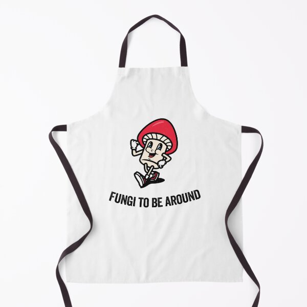 Item preview, Fungi to be around, Mushroom Pun! designed and sold by strengthdesign.