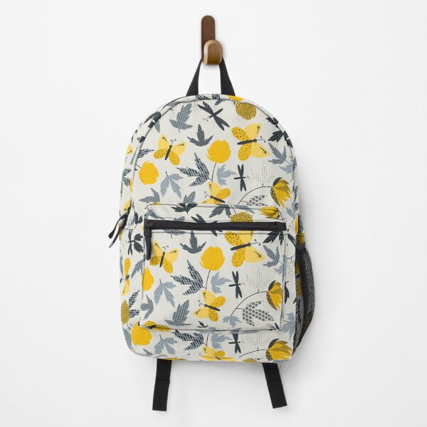 Item preview, Yellow wild flower and butterflies. dragonfly pattern on white background. Summer floral circle border. Vector illustration patch work for wrapper designed and sold by Olgus.