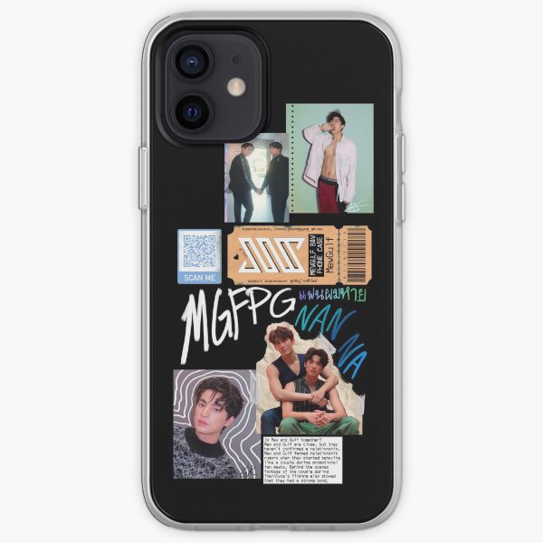 Estuche para teléfono a todo color Mewgulf / Tharntype Funda blanda para iPhone