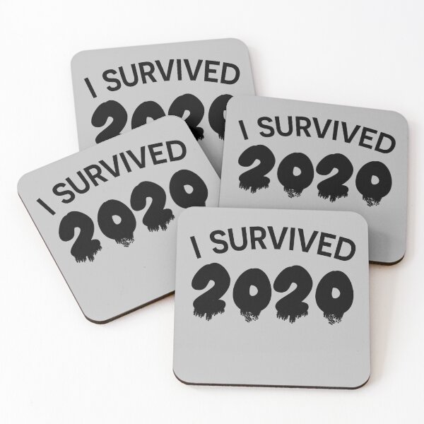 Item preview, I SURVIVED 2020 vintage designed and sold by sandraking0908.
