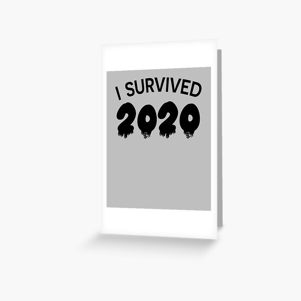 Item preview, I SURVIVED 2020 vintage designed and sold by sandraking0908.