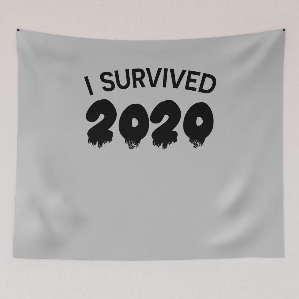 Item preview, I SURVIVED 2020 vintage designed and sold by sandraking0908.
