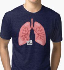 Out of Order Lungs Tri-blend T-Shirt